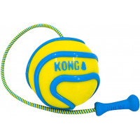 KONG DOG WAVS BUNJI BALL ASSORTIE MEDIUM