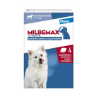 MILBEMAX WORMTABLETTEN VOOR KLEINE HONDEN EN PUPS  (2 STUKS)