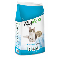 KITTY FRIEND ABSORBENT  30LTR  KATTEGRIT