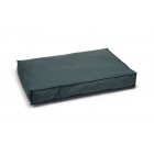 LIGKUSSEN FERRO BLAUW 100 X 70 X 15 CM.