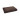 LIGKUSSEN UNNAY BRUIN 100 X 70 X 15 CM