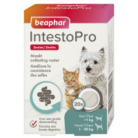 BEAPHAR INTESTOPRO HOND/KAT TOT 20 KG