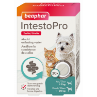 BEAPHAR INTESTOPRO HOND/KAT TOT 20 KG