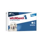 MILBEMAX WORMTABLETTEN VOOR GROTE HONDEN  (4 STUKS)