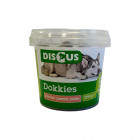 DISCUS DOKKIES ZACHTE PARELS ZALM 200 GRAM