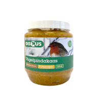 PINDAKAAS  MET MEELWORMEN VOOR BUITENVOGELS - 350 GRAM