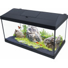 AQUARIUM AQUAEL LEDDY 60 CM ZWART