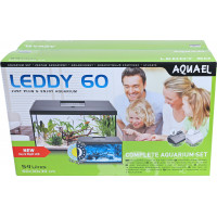 AQUARIUM AQUAEL LEDDY 60 CM ZWART