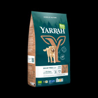 YARRAH DOG GRAANVRIJ BIOLOGISCH KIP EN VIS 10 KG.