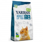 YARRAH CAT BIOLOGISCHE BROKJES KIP EN VIS  10 KG