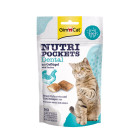 GIMPET SNACK NUTRI POCKETS DENTAL 60 GR.