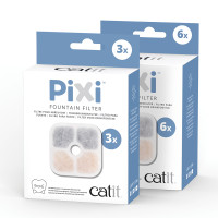 PIXI SMART DRINKFONTEIN FILTERS SET A 3