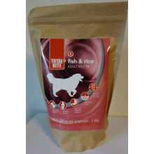 TOTAL BITE DOG FISH & RICE 1 KG