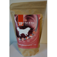 TOTAL BITE DOG FISH & RICE 1 KG