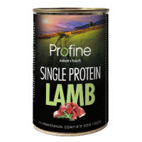 PROFINE SINGLE PROTEIN LAMB 400 GR