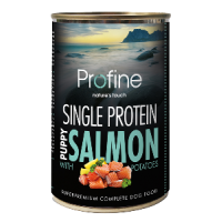 PROFINE SINGLE PROTEIN PUP SALMON 400 GR