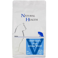 NATURAL HEALTH CAT DIET URINARY STRUVIT (BLAASGRUIS) 2,5 KG.