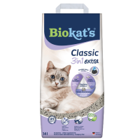 BIOKAT'S CLASSIC EXTRA 3IN1 14 LTR  KATTEGRIT