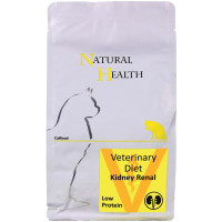 NATURAL HEALTH CAT DIET KIDNEY RENAL (NIERPROBLEMEN) 2 KG.