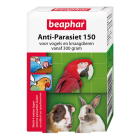 BEAPHAR ANTI-PARASIET 150 VOGEL/KNAAGDIER  4 PIPETTEN