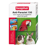 BEAPHAR ANTI-PARASIET 150 VOGEL/KNAAGDIER  4 PIPETTEN