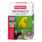 BEAPHAR ANTI-PARASIET 10 - VOGEL/KNAAGDIER  2PIPETTEN