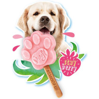 SMOOFL HONDEN IJSMIX AARDBEIEN 160 GRAM