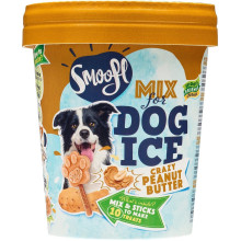 SMOOFL HONDEN IJSMIX PINDAKAAS 160 GRAM