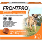 FRONTPRO KAUWTABLETTEN HOND M  4 - 10 KG  3 TABLETTEN