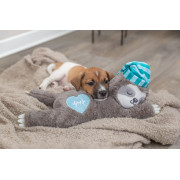 PLUCHE JUNIOR LUIAARD PUPPY-HONDENSPEELTJE 24 CM.