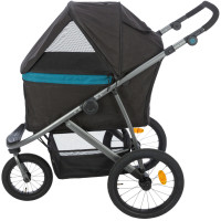 HONDEN BUGGY MET GROTE LUCHTGEVULDE BANDEN