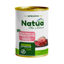 NATUA HOND HAM 400 GRAM