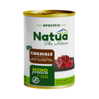 NATUA HOND WILD BOAR - EVERZWIJN  400 GRAM
