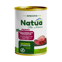 NATUA HOND PUPPY - LAM 400 GRAM