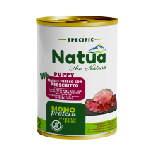 NATUA HOND PUPPY - LAM 400 GRAM