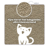 KATREIN PREMIUM BABYPOEDER FIJNE KORREL KATTEBAKVULLING 15 LTR