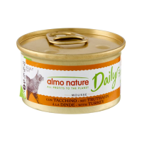 ALMO NATURE CAT DAILY MENU KALKOEN 85 GR.