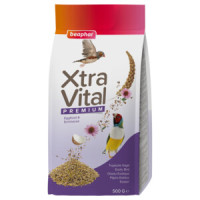 XTRA VITAL TROPISCH VOGELVOER 500GR