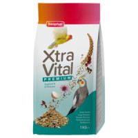 XTRA VITAL GROTE PARKIETENVOER 1KG