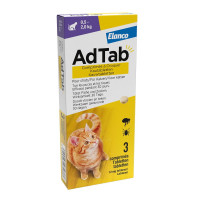 ADTAB KAUWTABLETTEN KAT 0,5 - 2 KG - 3 TABLETTEN