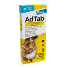 ADTAB KAUWTABLETTEN KAT 2 - 8 KG - 3 TABLETTEN