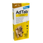 ADTAB KAUWTABLETTEN HOND 1,3 - 2,5 KG - 3 TABLETTEN