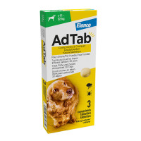 ADTAB KAUWTABLETTEN HOND 11 - 22 KG - 3 TABLETTEN