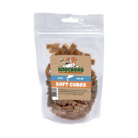 SNECKERS SOFTCUBES HONDENSNOEPJES 100GR MET ZALM