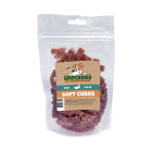 SNECKERS SOFTCUBES HONDENSNOEPJES 100GR MET EEND