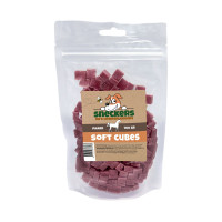 SNECKERS SOFTCUBES HONDENSNOEPJES 100GR MET PAARD