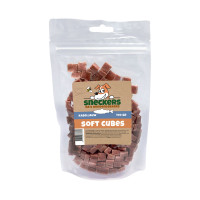 SNECKERS SOFTCUBES HONDENSNOEPJES 100GR MET KONIJN