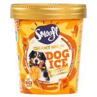 SMOOFL HONDEN IJSMIX CREAMY CARAMEL 160 GRAM