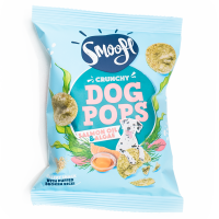 SMOOFL DOG POPS CRUNCHY SALMON OIL & ALGAE