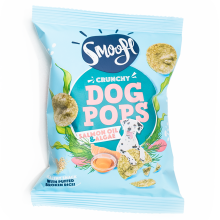 SMOOFL DOG POPS CRUNCHY SALMON OIL & ALGAE